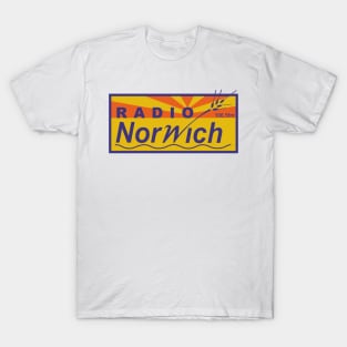 Alan Partridge Radio Norwich Tv Series T-Shirt